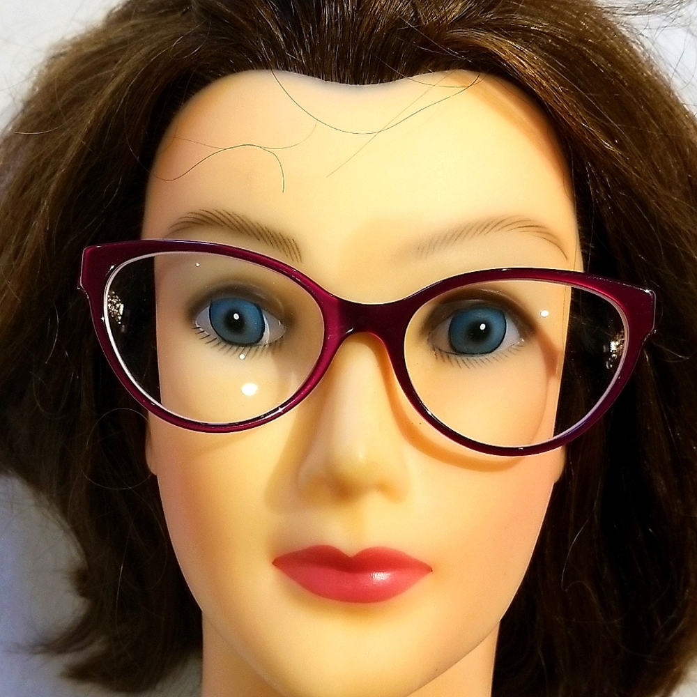 Tiffany & Co. Purple Iconic Eyeglasses